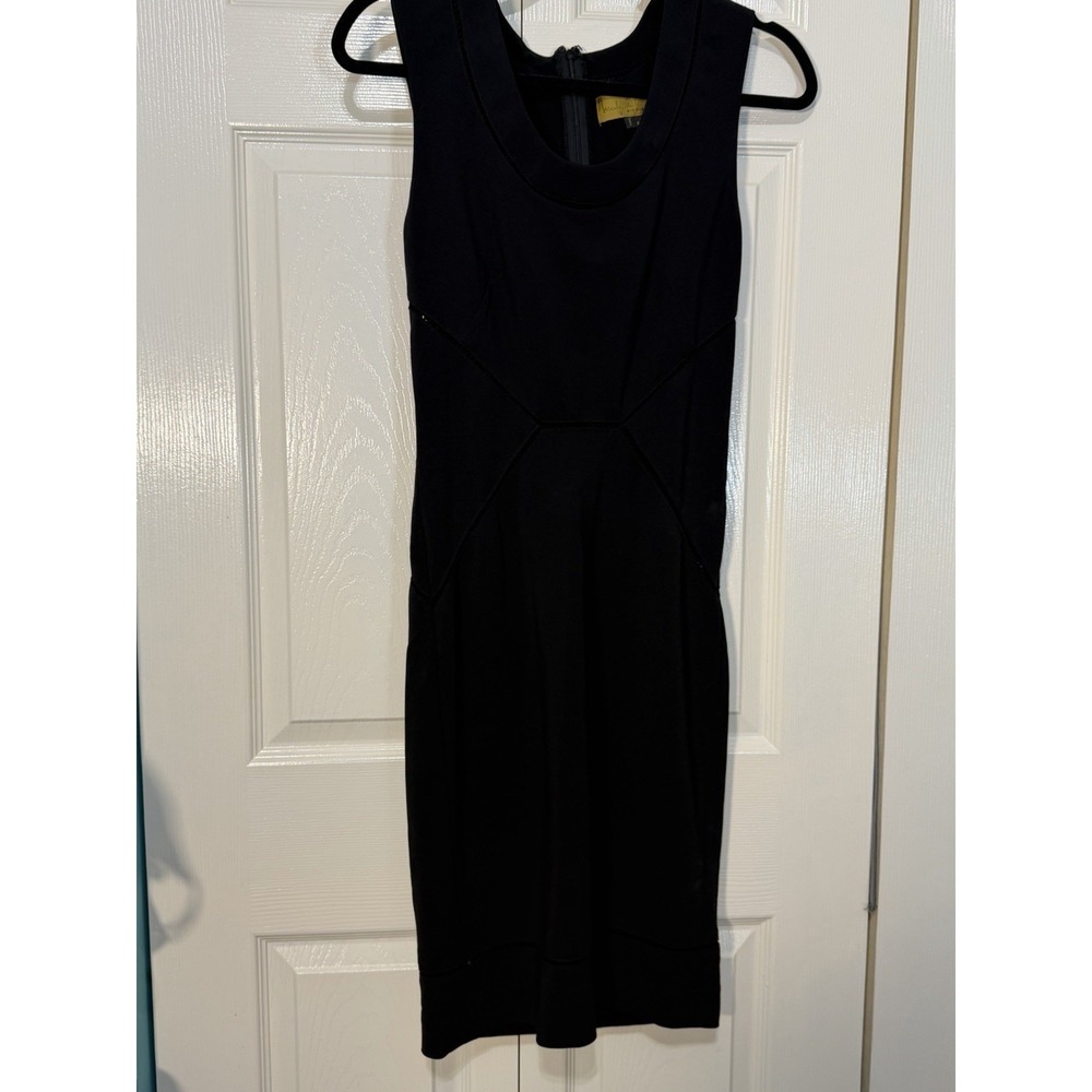 Nicole‎ Miller Women's Sleeveless Dress Black Size 6